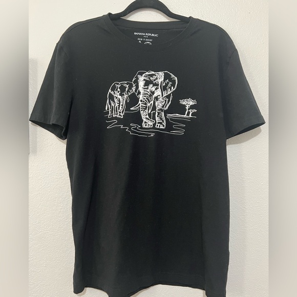 Elephant Banana Republic Factory Eco T-Shirt - Picture 4 of 4